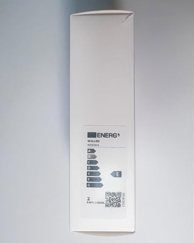 WILLED Rechargeable Night Light, Wireless Stair Lights Indoor, Warm White Motion Sensor Light Indoor, Stick-Anywhere, Battery Powered Night Light for Hallway, Stairway, Bathroom, Bedroom, 6 Pack