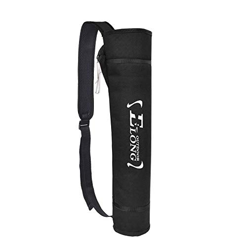 EOUS Archery Arrow Holder Youth Quiver for Kids Arrow Quiver Back and Hip Quivers Side Hip Arrow Bag,BLACK