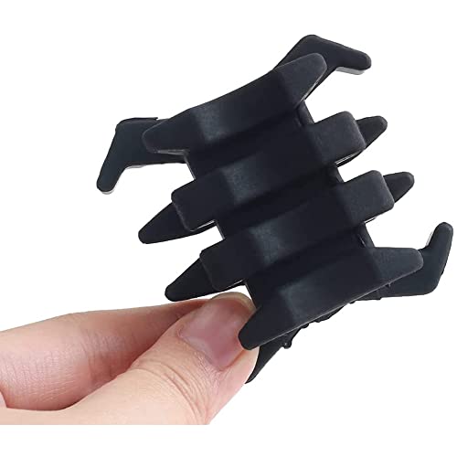 SOPOGER Bow Limb Dampeners for Compound Bow Crossbow Limb Dampeners Split Limb Stabilizer Dampener Bow Sliencer for Reduceing Noise and Vibration (Black)