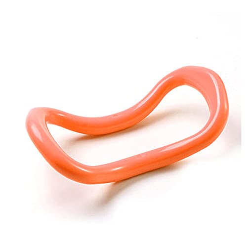 MINGYNS Yoga Ring for Leg Calves,Fitness Circle for Back Toning Thighs Abs and Legs,Training Ring for Yoga, Mobility, Pilates,Gymnastics Exercise Workout (Blue)