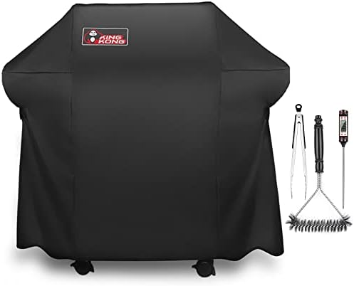 7106 Cover for Weber Spirit 200 and 300 Series Gas Including Grill Brush, Tongs and Thermometer