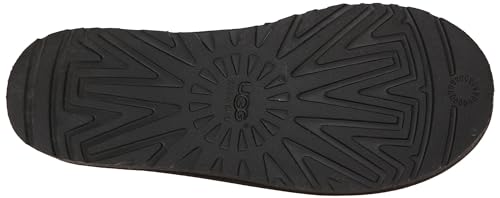 UGG Women's Tasman Slipper, Black, 05