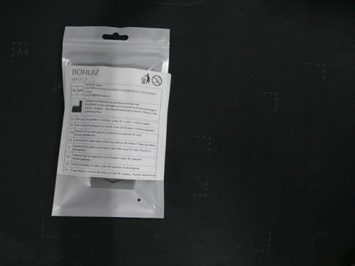 BOHUIZ Ultra-Thin Cell Phone Kickstand, Portable Foldable Vertical and Horizontal Alloy Phone Holder Stand Adjustable Angle Mini Phones Stand for Mobile Phones Tablet Universal Model (Silver)