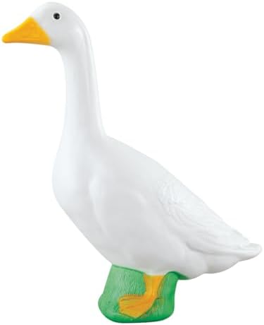 Fox Valley Traders Gaggleville® Large White Goose, Plastic Garden Décor, 23” High
