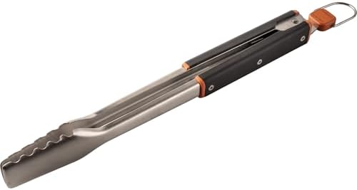 Traeger Grills BAC790 Stainless Steel BBQ Tongs Dishwasher Safe Grill Accessory (2025 Model)