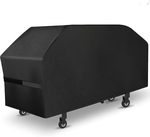 Griddle Cover 600D Heavy Duty for Blackstone Griddle Cover Flat Top Grill Cover Blackstone Cover Accessories BBQ Gas Grill Cover Waterproof Windproof Weather