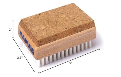 Maplus Cork/Nylon Ski & Snowboard Brush