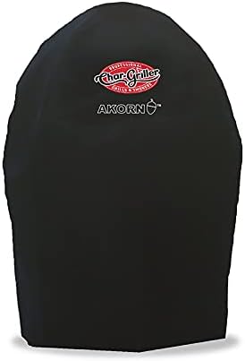 Char-Griller 6755 AKORN Grill Cover, Black