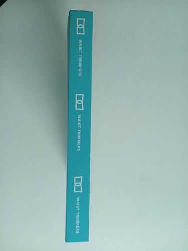 SYXUPAP Waist Trimmer for Women and Men,Waist Trainer for High-Intensity Training & Workouts, Size M Turquoise