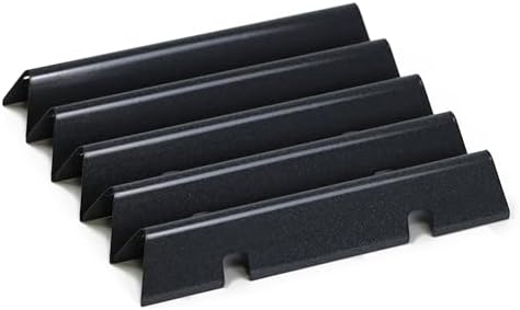 Spirit II E310 67046 7636 Flavorizer Bars for Weber Spirit II & I & GS4 Spirit II E310 E320 S310 S320 Grills with Front Mounted, 15.3 inch Heat Plate Flame Guard for Weber 67046 69797 68843 Parts