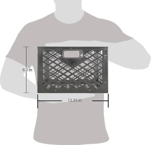 Oklahoma Joe's 5279338P04 Stainless Steel Offset Smoker Charcoal Firebox Basket, Silver