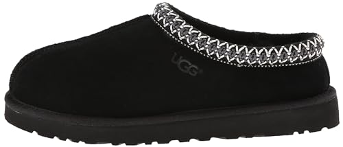 UGG Women's Tasman Slipper, Black, 05
