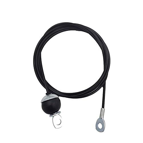 J Bryant Fitness Gym Cable Replacement Fitness Pulley Thick 0.2inch/5mm Heavy Duty Steel Wire Rope for Home Gym Cable Pulley Machine Accessories (Optional, Customize)