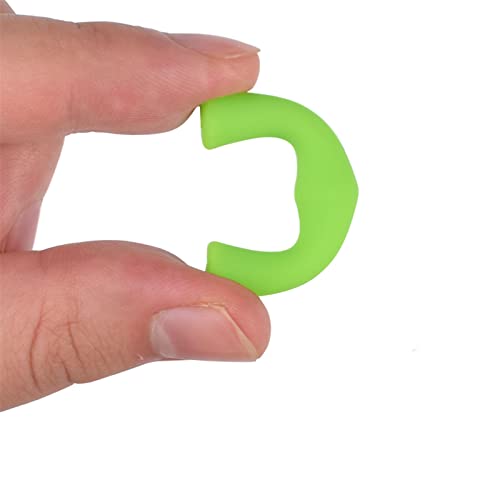 EOUS Bow String Finger Savers Archery Recurve Bow Finger Guard String Fingers Roller Rubber,Green