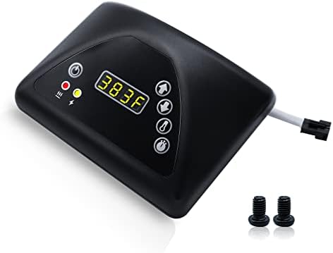 Digital Control Panel, Masterbuilt Replacement Parts, Compatible with Masterbuilt MB20071317/ 20071117/ 21071218 and More MB Electric Smoker Models Top Controller, Part Number：9907160014