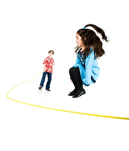 Just Jump It Black Confetti 16' Jump Rope - Double Dutch Jump Rope - Agility Play