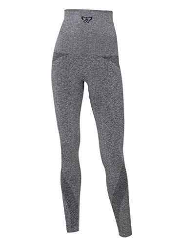 MOTHERS ESSENTIALS Postpartum High Waist Tummy Compression Control Slimming Leggings (xsmall, black)