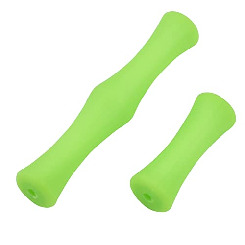 EOUS Bow String Finger Savers Archery Recurve Bow Finger Guard String Fingers Roller Rubber,Green