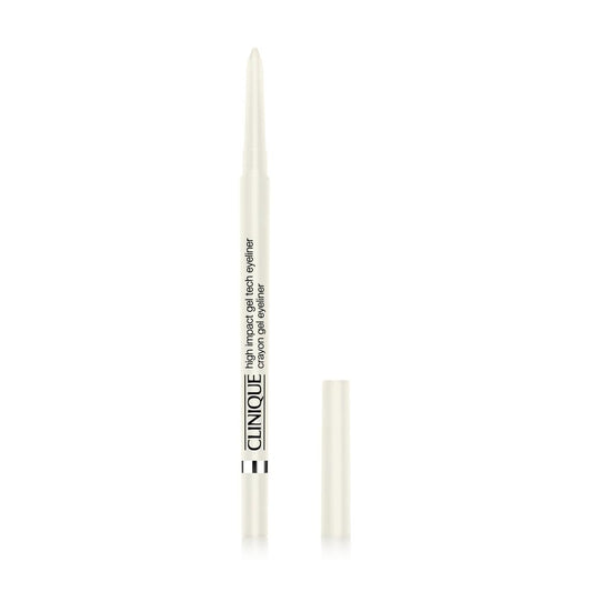 Clinique High impact Gel Tech Eyeliner | Waterproof, Smudge Resistant + Safe For Sensitive Eyes, Bright White