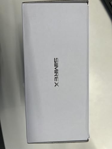 Simrex Drone With 1080P FPV Camera for Adults - Quadcopter Drone with Hover Stable, Foldable Mini Drones With One Key Start, Waypoint Fly, Headless Mode, Auto-Follow, 3D Flip, 3 Speeds, 2 Batteries, Easy for Beginners