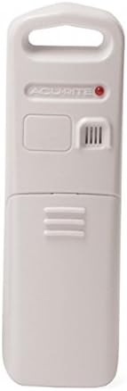 AcuRite 75077A3M Self-Learning Forecast Wireless Weather Station with Large Display and Atomic Clock, Black