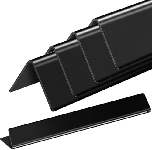 Flavorizer Bars 24.5 Inch for Weber Genesis Grill Parts Genesis 300 310 320 330 Series, Genesis E310 Grill Parts with Side Control, 5 Pcs Gas Grill Accessories for Weber 7539 7540