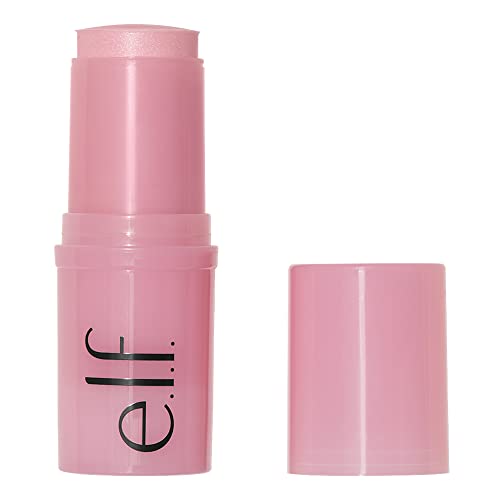 e.l.f. Daily Dew Stick, Cooling Highlighter Stick For Dewy Skin, Gives Your Complexion A Radiant Glow, Vegan & Cruelty-Free, Cool Berry