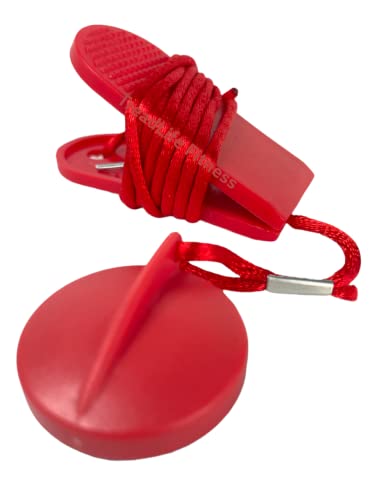 TreadLife Fitness Universal Treadmill Magnet Safety Key Replacement | Compatible with NordicTrack, Proform, Icon, Image, Weslo, Reebok, Epic, Golds Gym, Freemotion, Healthrider Treadmills, and More