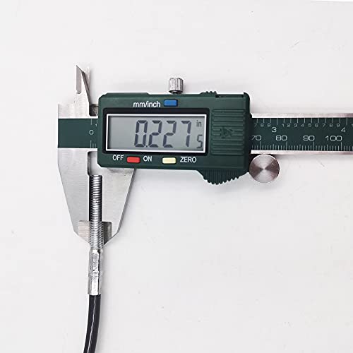 J Bryant Fitness Gym Cable Replacement Fitness Pulley Thick 0.2inch/5mm Heavy Duty Steel Wire Rope for Home Gym Cable Pulley Machine Accessories (Optional, Customize)