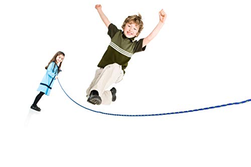 Just Jump It Black Confetti 16' Jump Rope - Double Dutch Jump Rope - Agility Play