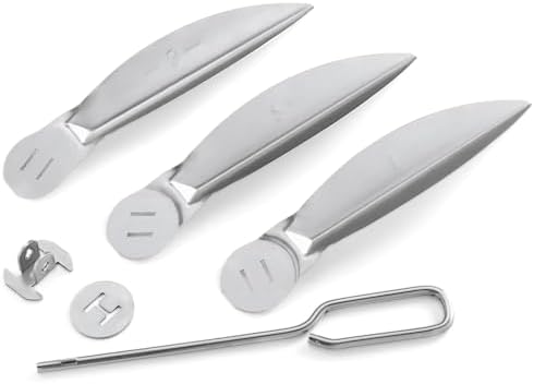 Weber 22-1/2-Inch One-Touch Cleaning System Kit for Grills, Silver