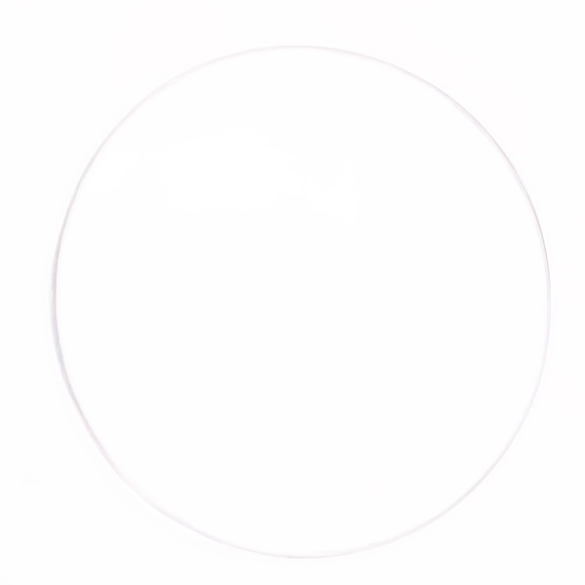 LWANO 6X Bow Sight Lens - Waterproof/Abrasion & Anti-Reflective, 1.88" Diameter, O-Rings & Lens Cloth Included