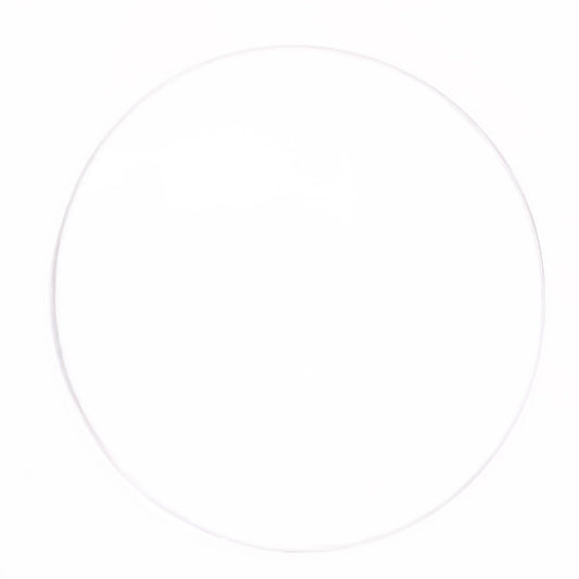 LWANO 6X Bow Sight Lens - Waterproof/Abrasion & Anti-Reflective, 1.88" Diameter, O-Rings & Lens Cloth Included