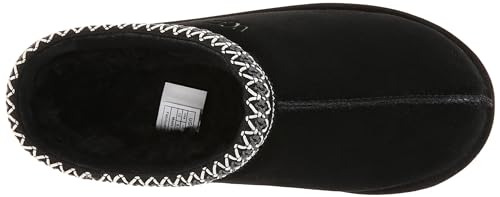 UGG Women's Tasman Slipper, Black, 05