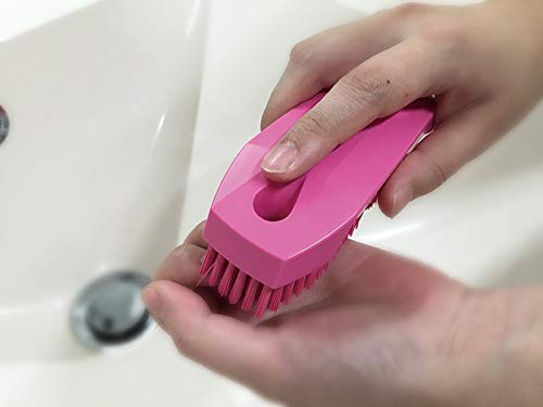 Vikan, Orange Brush,Nail,Stiff,PP/PBT, 6440