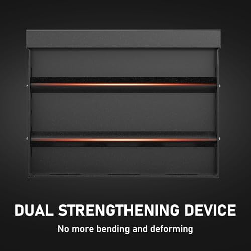 Utheer 17" x 13" Nano-Ceramic Nonstick Griddle for Gas & Charcoal Grills – Universal Flat Top Griddle with Grease Groove/Reinforced Ridges/High Sidewalls, Perfect for Healthy Cooking,Parties & Camping