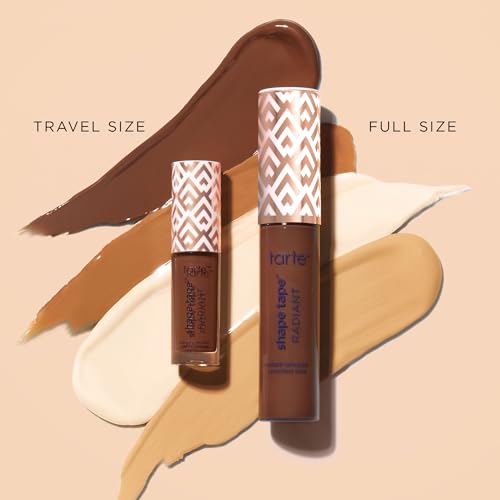 tarte shape tape radiant medium coverage concealer - 22B light beige (light skin with cool, pink undertones) - full size