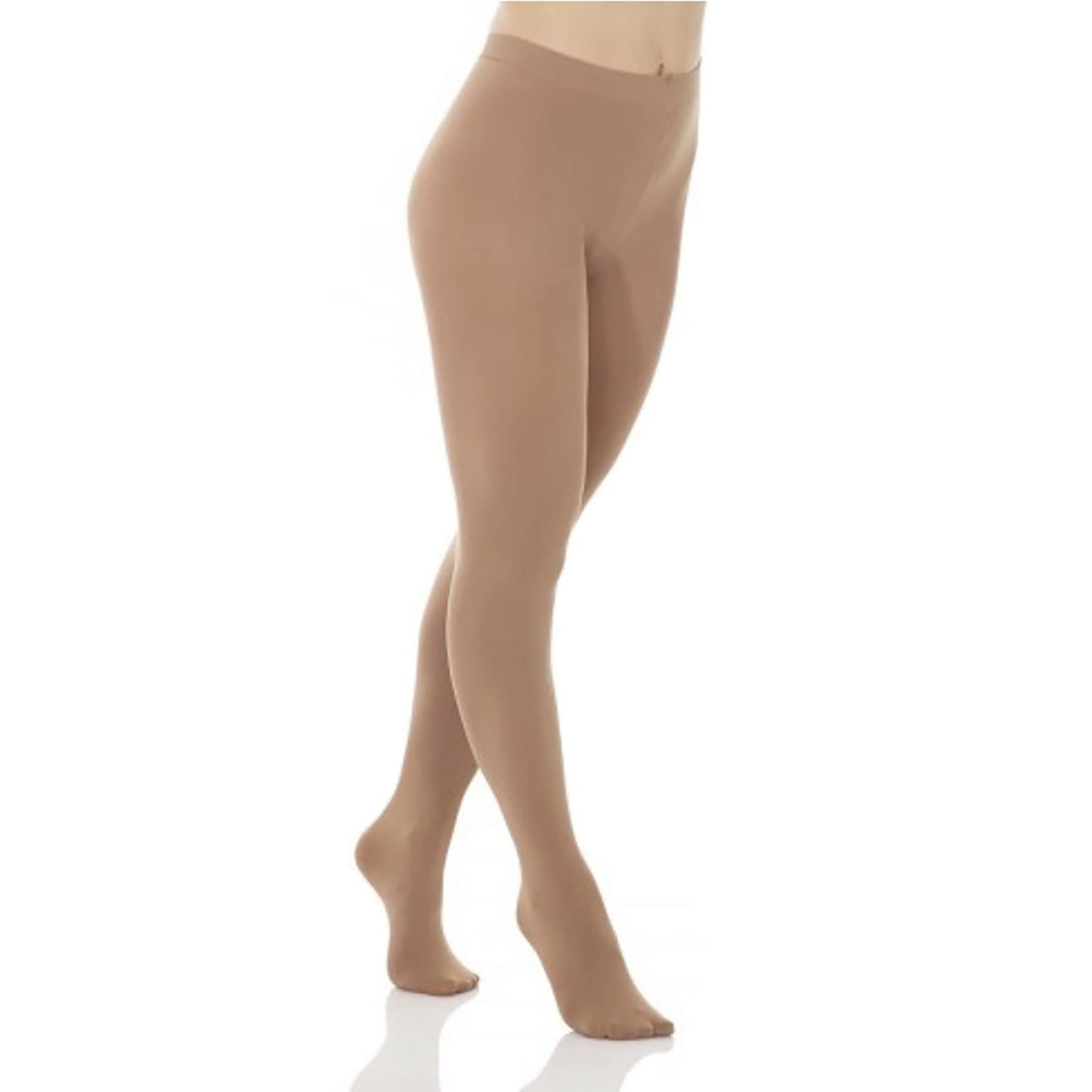 DANCEYOU Ice Skate Figure Skating Tights for Child Women Footed, SC