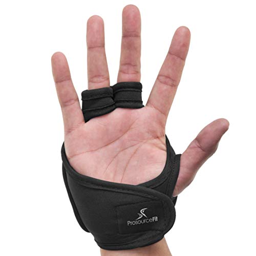 ProsourceFit Weighted Gloves, Pair of Heavy Duty 2 lb. Neoprene for Sculpting and Aerobics
