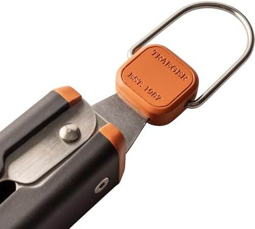 Traeger Grills BAC790 Stainless Steel BBQ Tongs Dishwasher Safe Grill Accessory (2025 Model)