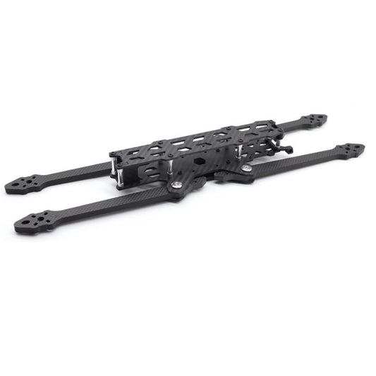QWinOut Drone Kit LX10 V2 10inch Fold Carbon Fiber Frame Wheelbase 405mm Thickness Arm 7.0mm for 3115 Motor FPV Super Long Range Drones (Only LX10 V2 10inch Frame)