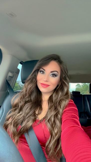 Fliace Clip in Hair Extensions, 6 PCS Natural & Soft Hair & Blends Well Hair Extensions, Lonng Wavy Hairpieces(20inch, 6pcs,Biscuit Brown)