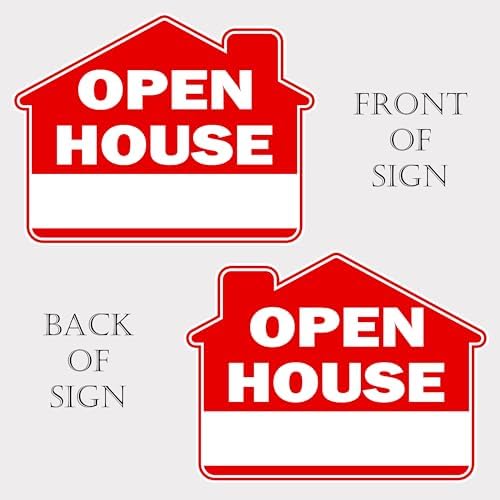 Rogue River Tactical 9 Piece Open House Yard Sign For Sale By Owner Realtor, Real Estate, Arrows