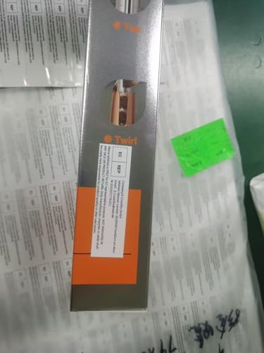 SHEGLAM Automatic Curling Iron 1 1/4 inch with 3 Temperatures Fast Heating, 2-Way Rotation, Anti-Scald, Anti-Tangle Rotating, Automatic Shut-Off for Hair Styling