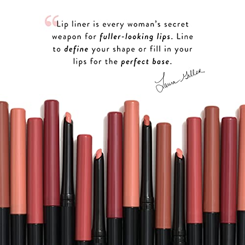 LAURA GELLER NEW YORK Modern Classic Lip Liner, Luxurious Creamy Long Lasting Lip Liner, Prevents Feathering and Fading, Sassy Spice