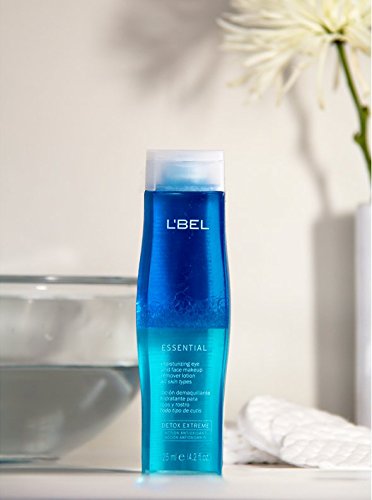 L'Bel Essential Moisturizing Eye and face Makeup Remover Lotion for All Skin Types