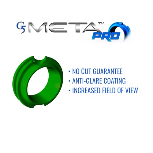 G5 Outdoors Meta Pro Peep Hunter Sight, Green, 3/16"