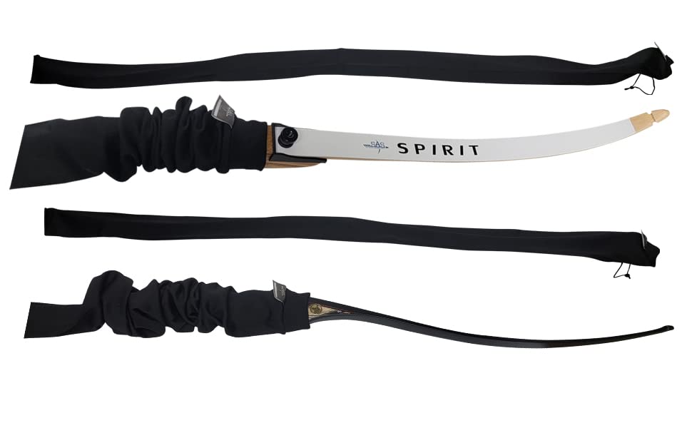 Southland Archery Supply Traditional Bow Sock Sleeve Soft Bag Case Cover 4.5" Wide (Grey, 57" x 4.5")