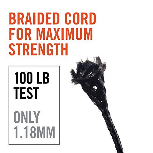 Atwood Rope MFG Tactical Nylon/Polyester Micro Utility Cord 1.18mm X 125ft Reusable Spool | Fishing Gear, Jewlery Making, Camping Accessories (M Camouflage)