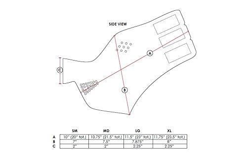 Seirus Innovation 6820 Neofleece Extreme Adjustable Face Masque - Winter Cold Weather Face Protection over the Ears and Neck - Small, Black